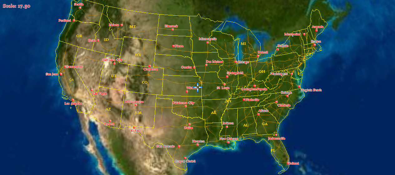 US Map